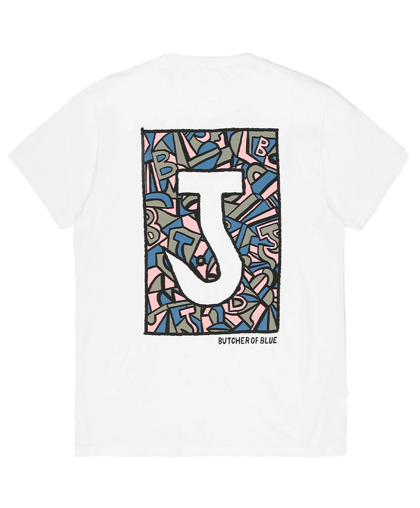 Butcher of Blue T-shirt Backprint