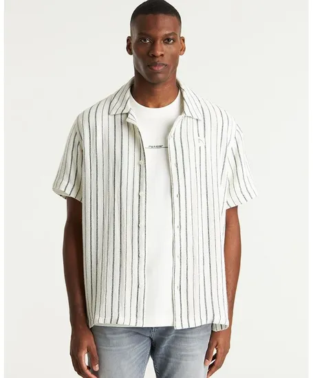 Chasin' Overshirt Doby Stripe