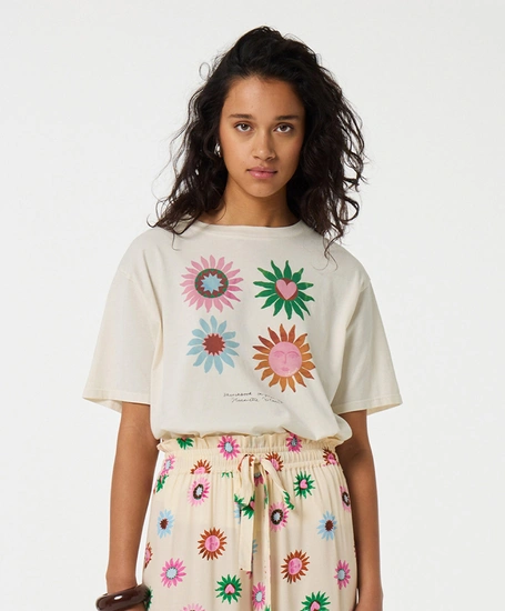 Fabienne Chapot T-Shirt Steve Sketchbook