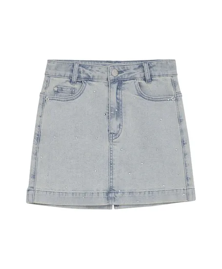Indian Blue Jeans Spijkerrok Studs
