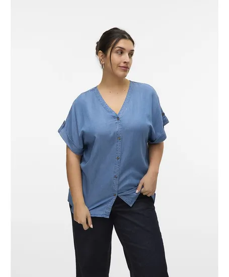 VERO MODA CURVE Top Fleur